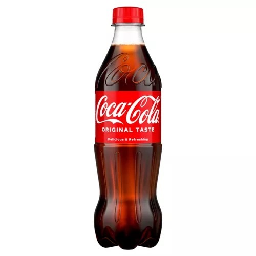 Coca Cola Pet 500ml.