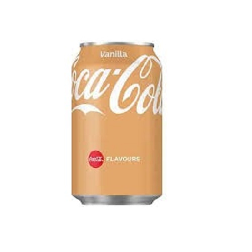 Coca Cola Vanilla 330ml Dose