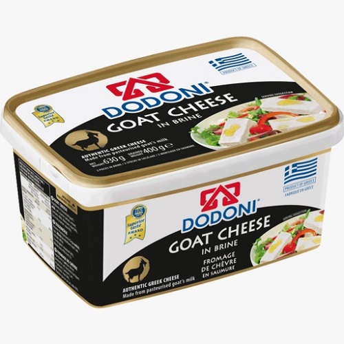 DODONI Goat Cheese 400g.