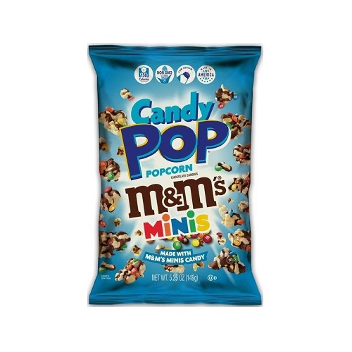 Candy POP Popcorn M&M`s 149g.