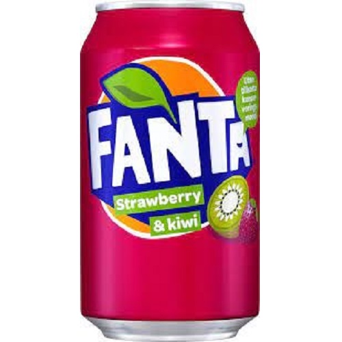 Fanta Strawberry & Kiwi 330ml