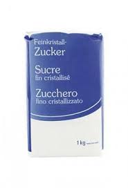 Feinkristialzucker 1Kg