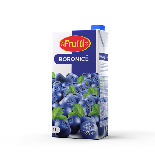 Frutti Boronicë Blueberry, 1L