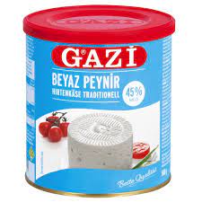 GAZI Beyaz Peynir 45% 500g.