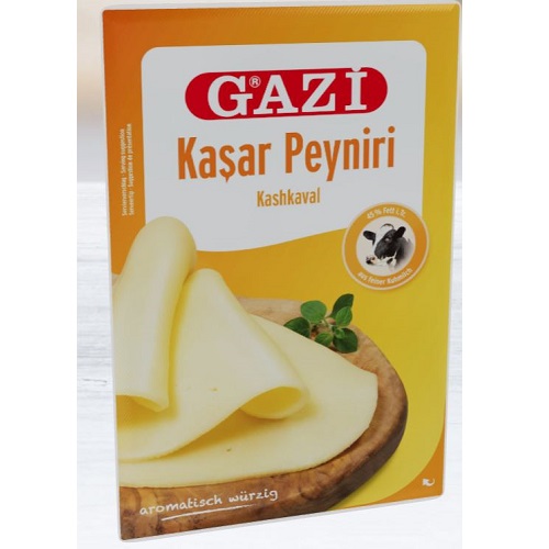 GAZI Kasar Peyniri Kashkaval 125g.