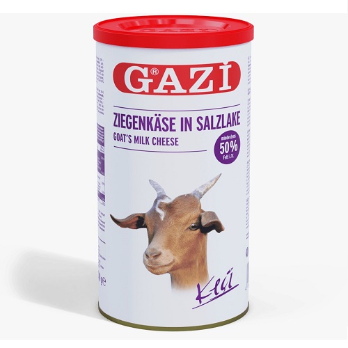 Gazi Ziegenkäse 800g.