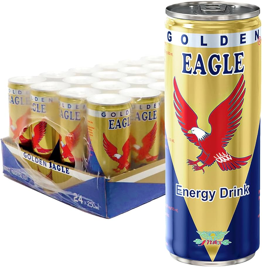 Golden Eagle Energy Drink 24X250ml.