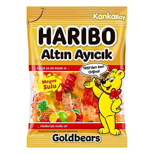 HARIBO Altin Ayicik 80g. Halal