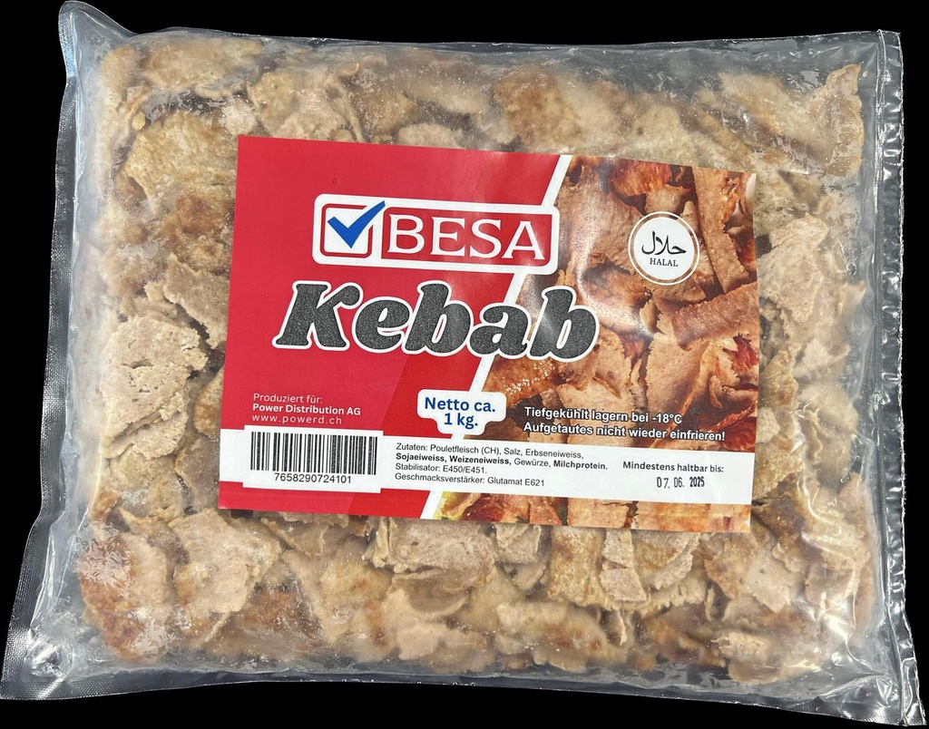 BESA Döner Kabab 1 Kg.