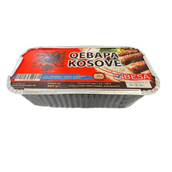 BESA QEBAPA KOSOVE 800g. Halal