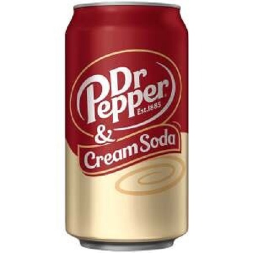 Dr. Pepper Cream Soda 330ml.