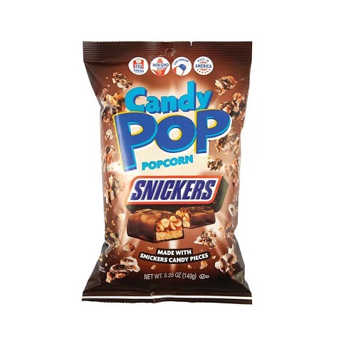 Candy Pop Popcorn Snickers 149g.