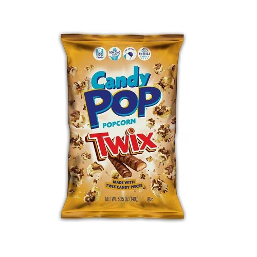 Candy Pop Popcorn Twix 149g.