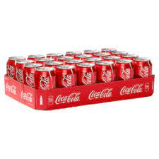 Coca Cola 24x0.33L DOSE Pack.