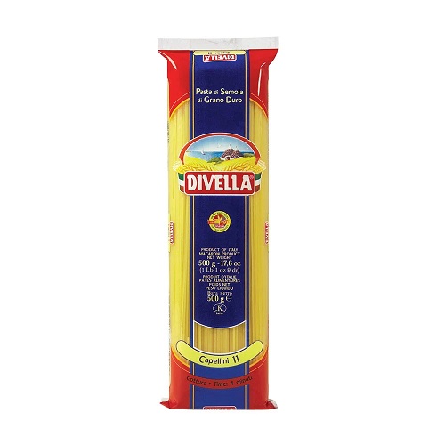 DIVELLA 11 Capellini 500g.