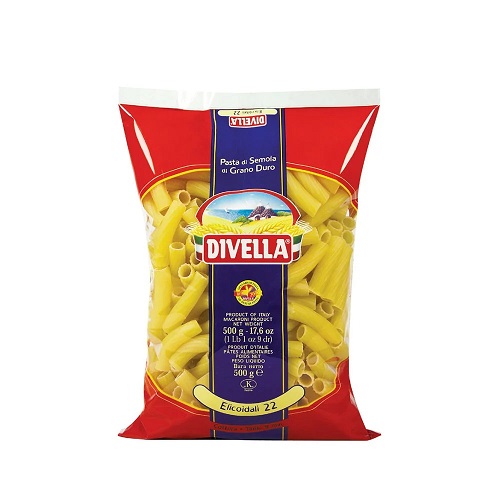 DIVELLA 22 Elicoidali 500g.