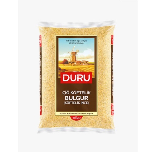 Duru Köftelik Bulgur (Ince Köftelik) 1Kg.