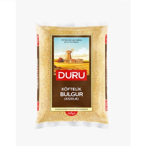 Duru Köftelik Bulgur ,(KISIRLIK) 1 Kg.