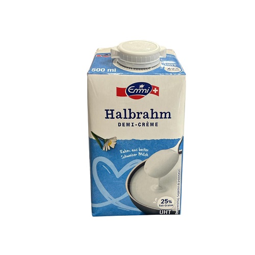 Emmi Halbrahm DEMI-Creme 500ml