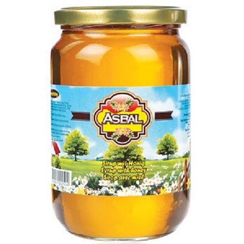 ASBAL Sirup mit Honig 950g.