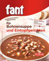 Fant Für Bohnensuppe und Eintopfgerichten