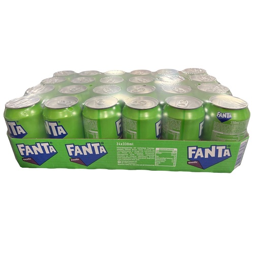 Fanta Exotic 24-er Pack 330ml