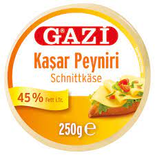Gazi Kasar Peyniri 250g. Schnittkäs