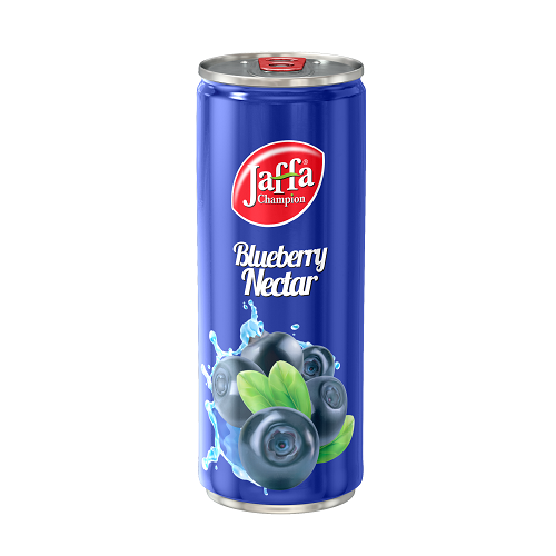 JAFFA Heidelbeeren Nectar Dose 250ml.