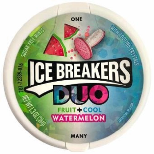 Ice Breakers DUO Fruit+Cool Watermelon