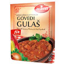 Aroma smesa za Govedji Gulas fix 50g.