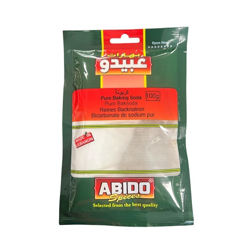 ABIDO Natriumbicarbonat 100g.