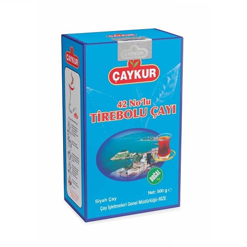 Caykur 42 No`lu Tirebolu Cayi 500g.