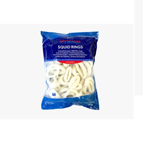 DaySeeDay Calamare Squid Ringe 1 Kg.