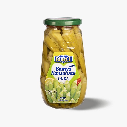 BURCU Taze Bamya OKRA 550g.