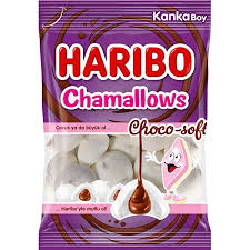 Haribo Chamallows Choco 62g. HALAL