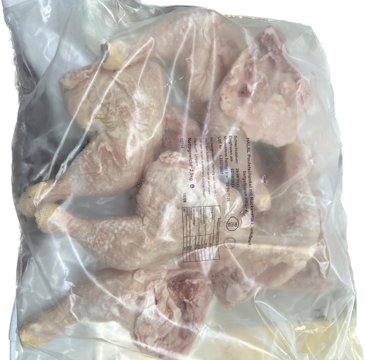 Pouletschenkel 2.5 Kg. Halal