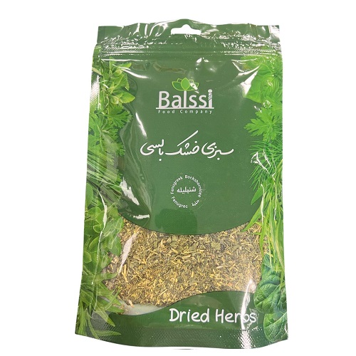 Balssi Dried Herbs Bockshornklee 180g.