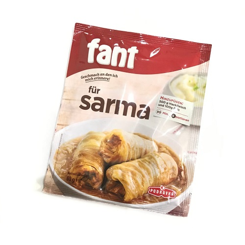 Fant für Sarma 60g.